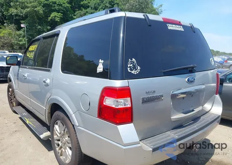 2011 Ford Expedition Limited из США, поврежденный, VIN 1FMJU2A57BEF19529